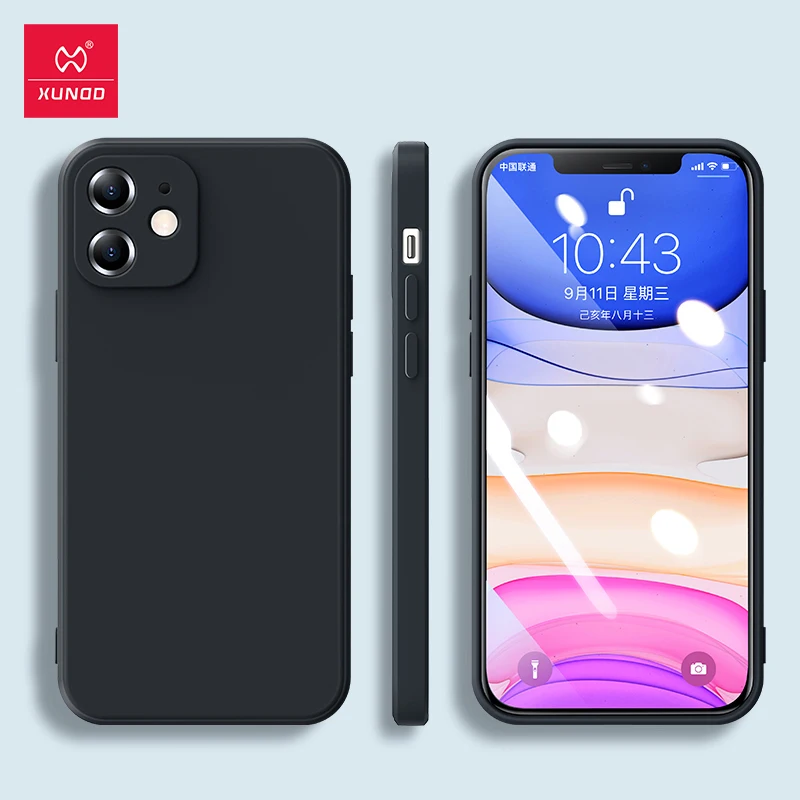Xundd Case For iPhone 11 Case Silicone Food-grade Safety Shockproof Bumper Phone Cover For iPhone 11 12 Pro XR X XS Max Case
Xundd Case For iPhone 11 Case Silicone Food-grade Safety Shockproof Bumper Phone Cover For iPhone 11 12 Pro XR X XS Max Case