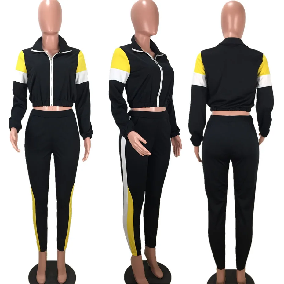HAOYUAN Plus Size Two Piece Set Women Matching Tracksuit Crop Top Pant Sweatsuit Neon Green Festival Clothing 2 Piece Outfits
HAOYUAN Plus Size Two Piece Set Women Matching Tracksuit Crop Top Pant Sweatsuit Neon Green Festival Clothing 2 Piece Outfits