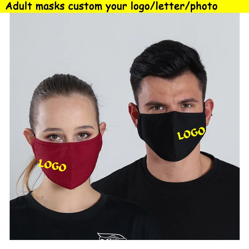 Wholesale cotton masks free Printing LOGO inside filters Adult masks Men Women protection face wear washable mask Custom LOGO
Wholesale cotton masks free Printing LOGO inside filters Adult masks Men Women protection face wear washable mask Custom LOGO