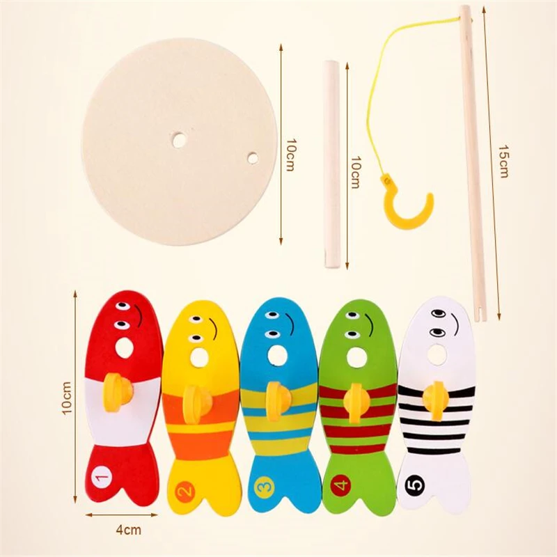 Colorful Wooden Fishing Digital Puzzles Baby Kids Fish Set Column Blocks Game Children Cute Early Educational Cartoon Toys
Colorful Wooden Fishing Digital Puzzles Baby Kids Fish Set Column Blocks Game Children Cute Early Educational Cartoon Toys