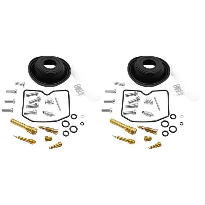 Motorcycle Carburetor Repair Kit Motorcycle Carburetor Piston Float Gasket Kit for Kawasaki ER500 ER5 1998-2005
Motorcycle Carburetor Repair Kit Motorcycle Carburetor Piston Float Gasket Kit for Kawasaki ER500 ER5 1998-2005