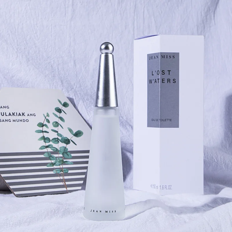 JEAN MISS's authentic pure water for a lifetime, ladies perfume, fresh, natural and lasting fragrance
JEAN MISS's authentic pure water for a lifetime, ladies perfume, fresh, natural and lasting fragrance
