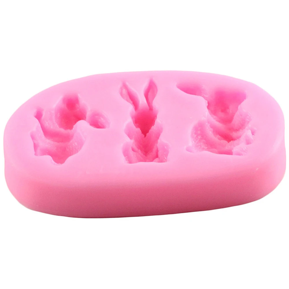 Easter Bunny Silicone Molds Rabbit Cupcake Topper Fondant Cake Decorating Tools Candy Clay Chocolate Gumpaste Mould
Easter Bunny Silicone Molds Rabbit Cupcake Topper Fondant Cake Decorating Tools Candy Clay Chocolate Gumpaste Mould