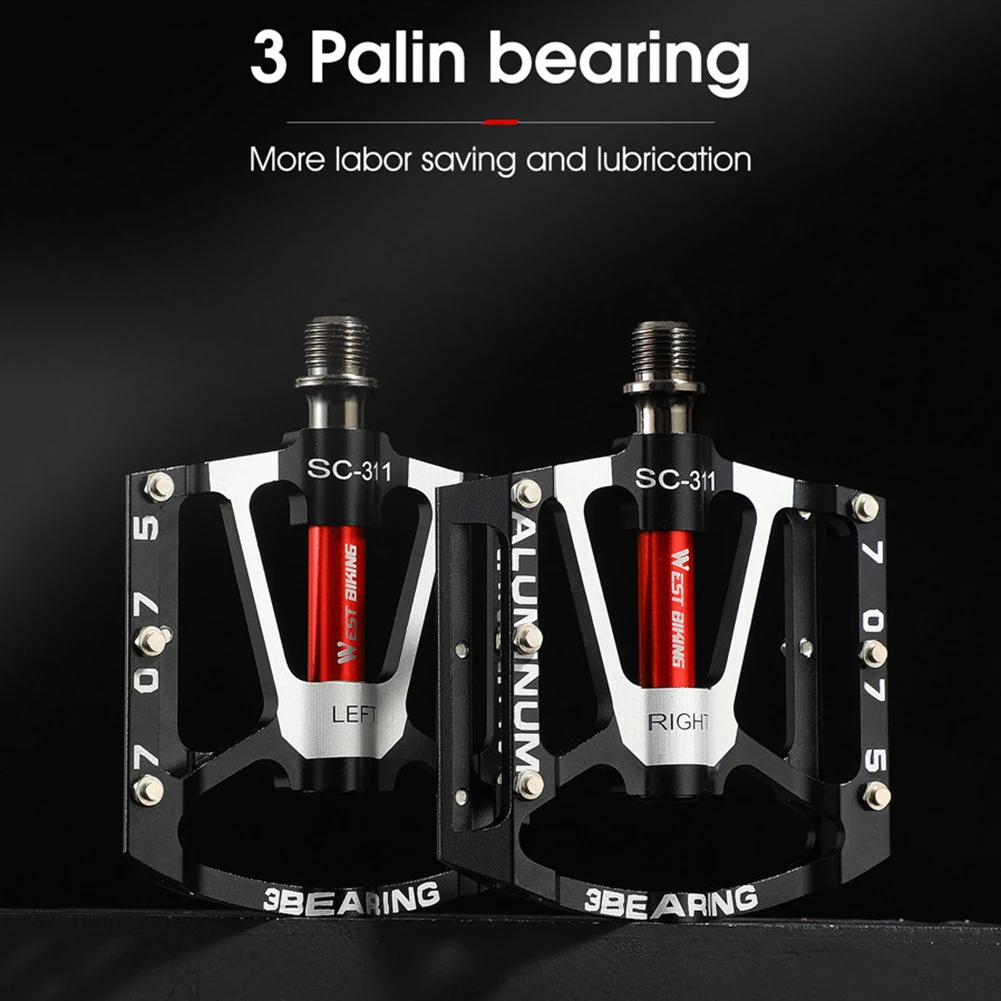 MTB Bike Pedals 4 Bearings Mountain Bike Pedals Aluminium Alloy Ultralight New Lightweight Bicycle Pedals 
MTB Bike Pedals 4 Bearings Mountain Bike Pedals Aluminium Alloy Ultralight New Lightweight Bicycle Pedals