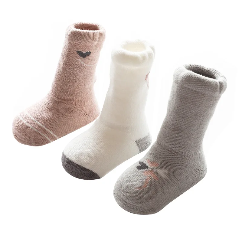 3 Pairs/lot Autumn and Winter New Toddlers Terry Thickened Baby Socks Newborn Baby Socks Cotton Children's Terry Baby Socks
3 Pairs/lot Autumn and Winter New Toddlers Terry Thickened Baby Socks Newborn Baby Socks Cotton Children's Terry Baby Socks