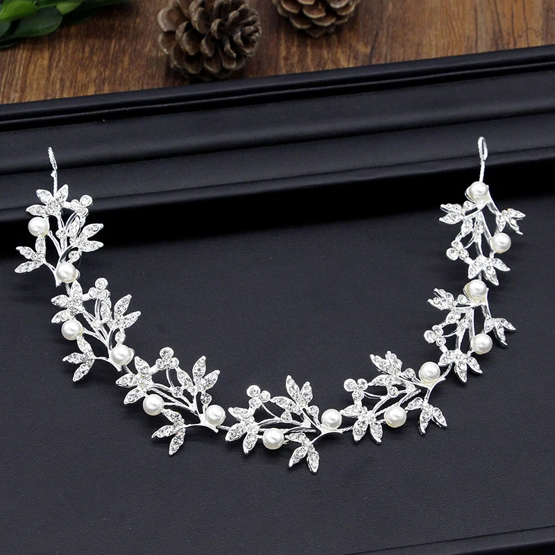 Fashion Silver Color Headbands For Handmade Crystal Rhinestone Tiaras Headbands Wedding Hair Accessories For Prom Parties
Fashion Silver Color Headbands For Handmade Crystal Rhinestone Tiaras Headbands Wedding Hair Accessories For Prom Parties