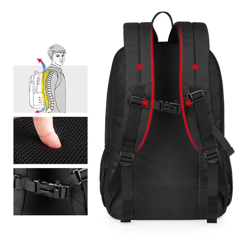 USB Charge Luminous Unisex Backpack Anti-theft teenager School Bag for Girls Boys Laptop Backpack fashion Student book bags
USB Charge Luminous Unisex Backpack Anti-theft teenager School Bag for Girls Boys Laptop Backpack fashion Student book bags