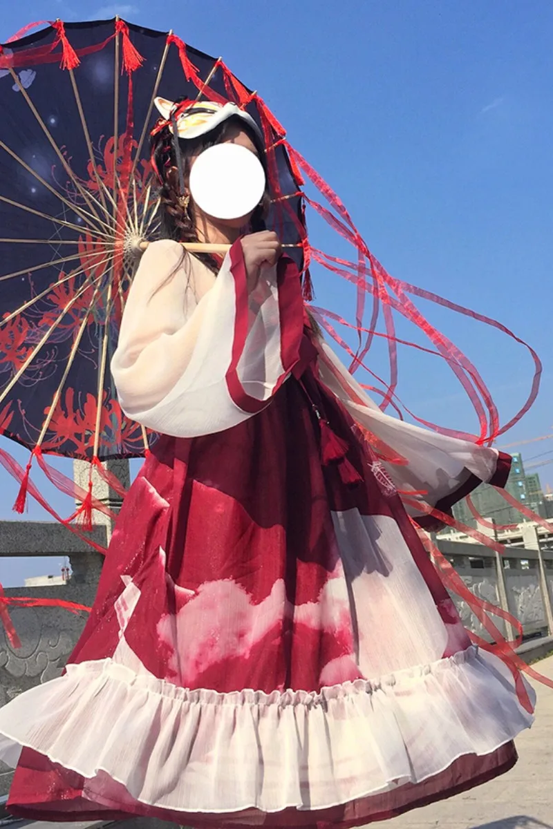 Factory Original Design Lolita Chinese Situation zhong yue Chinese Elements Op Dress classic lolita dress sweet lolita cosplay
Factory Original Design Lolita Chinese Situation zhong yue Chinese Elements Op Dress classic lolita dress sweet lolita cosplay