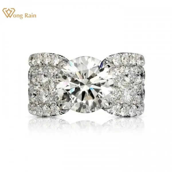 Кольцо женское из серебра 925 пробы, с муассанитом
Кольцо женское из серебра 925 пробы, с муассанитом