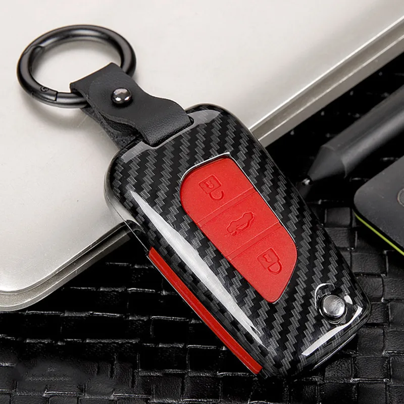 

Durable tough Fashion Remote Car Key Holder Full Cover Case For Toyota Hilux Revo Innova Rav4 Fortuner Accessories keyring