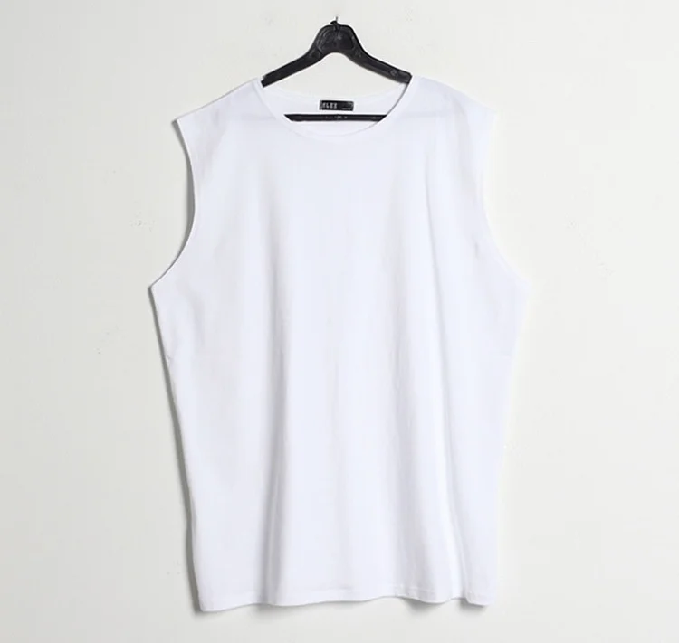 Sleeveless T-shirt men's tank top filtered solid versatile round neck men's sports shirt
Sleeveless T-shirt men's tank top filtered solid versatile round neck men's sports shirt