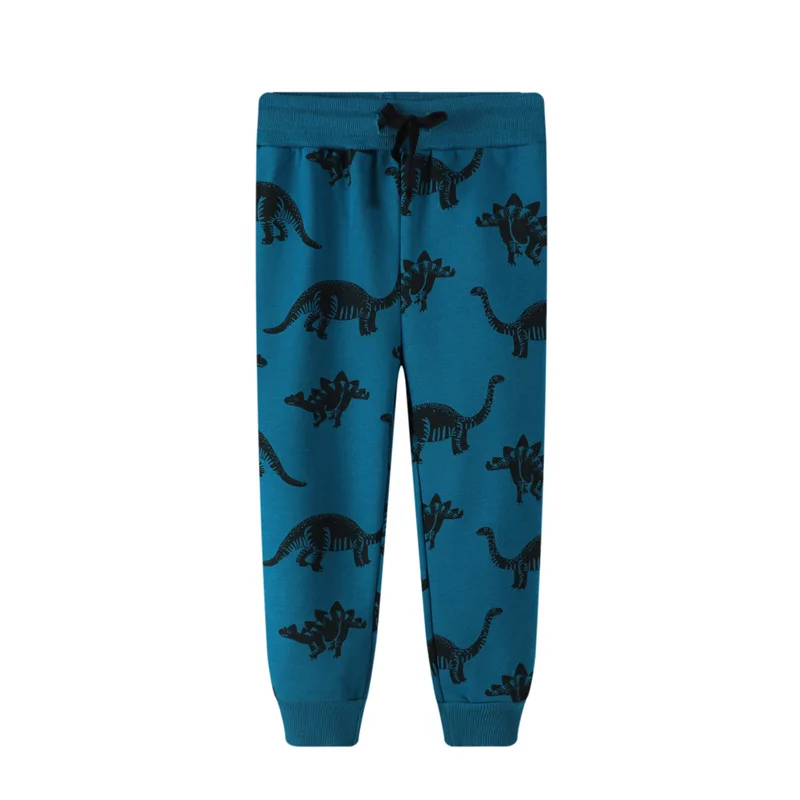Dinosaurs Harm Boys Girls Sweatpants for Autumn Spring Baby Animals Long Pants Drawstring Children's Clothing
Dinosaurs Harm Boys Girls Sweatpants for Autumn Spring Baby Animals Long Pants Drawstring Children's Clothing