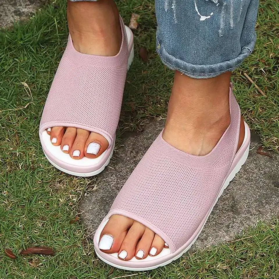 WHNB Sandals Plus Size Wedges Shoes For Women 2020 Flip Flop High Heels Sandals Summer Shoes Chaussures Femme Platform Sandals
WHNB Sandals Plus Size Wedges Shoes For Women 2020 Flip Flop High Heels Sandals Summer Shoes Chaussures Femme Platform Sandals