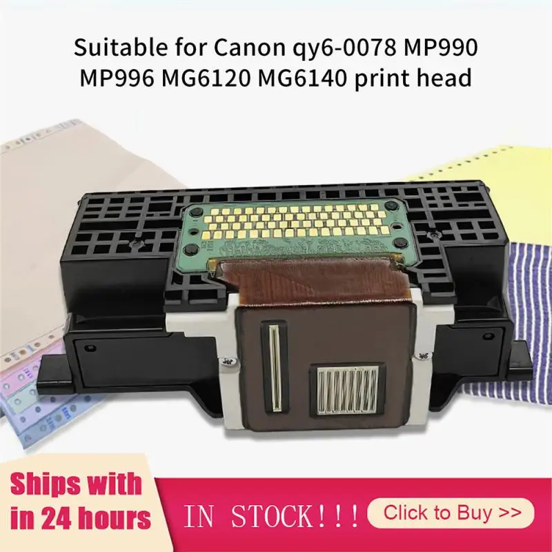 1pc Removable Scanner Print Head Printer Parts Office Electronics For QY6-0078 MP990, MP996,MG6180, MG6280, MG8120, MG8180
1pc Removable Scanner Print Head Printer Parts Office Electronics For QY6-0078 MP990, MP996,MG6180, MG6280, MG8120, MG8180