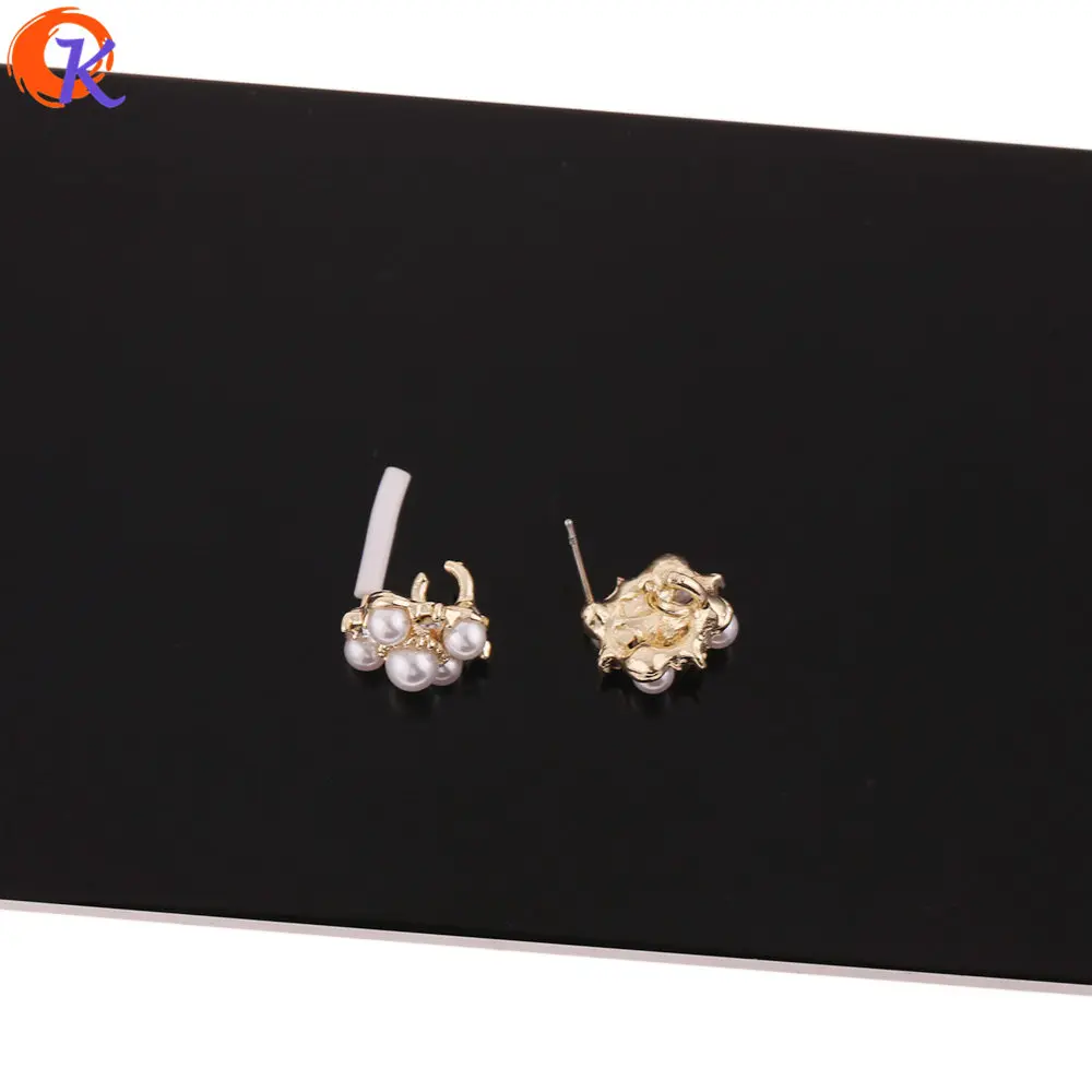 Cordial Design 50Pcs 14*15MM Jewelry Accessories/Earring Stud/Imitation Pearl/DIY/Jewelry Making/Hand Made/Earring Findings
Cordial Design 50Pcs 14*15MM Jewelry Accessories/Earring Stud/Imitation Pearl/DIY/Jewelry Making/Hand Made/Earring Findings