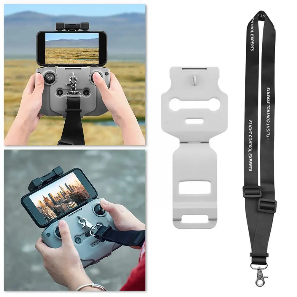 1Pc Drone Remote Control Lanyard Adjustable Remote Control Neck Strap Lanyard Buckle Suitable for DJI Yu AIR2 Drone Accesso P3F3
1Pc Drone Remote Control Lanyard Adjustable Remote Control Neck Strap Lanyard Buckle Suitable for DJI Yu AIR2 Drone Accesso P3F3