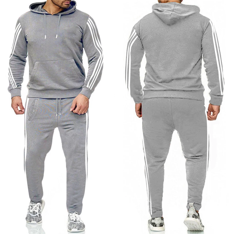 Spring Men Hoodies Solid color Sweatshirt Hoodies hip hop harajuku Casual Fashion Sportswear Mens Hoodies+Pants Suit 2Pcs
Spring Men Hoodies Solid color Sweatshirt Hoodies hip hop harajuku Casual Fashion Sportswear Mens Hoodies+Pants Suit 2Pcs