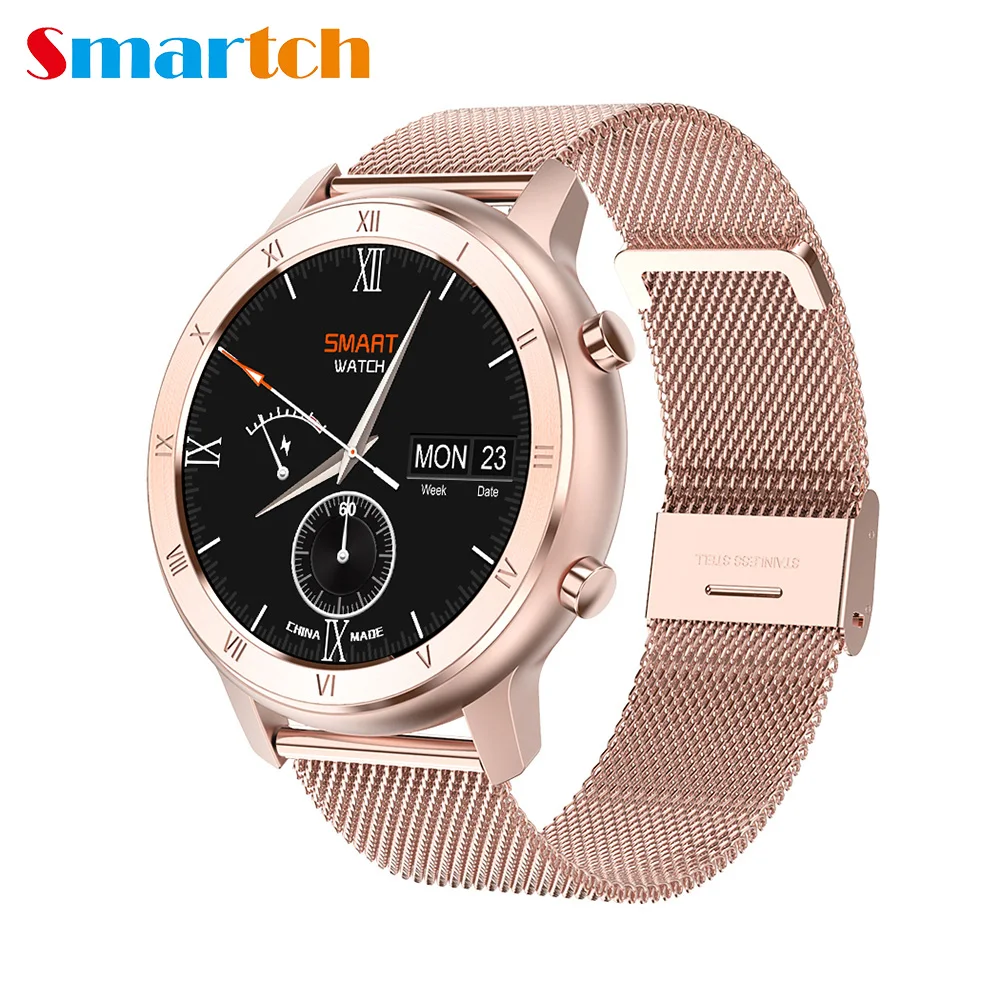 ECG Smart Watch 2020 Full Touch Round Screen IP68 Waterproof Smartwatch Women For Android IOS Phone Men Watch Woman Fitness Band
ECG Smart Watch 2020 Full Touch Round Screen IP68 Waterproof Smartwatch Women For Android IOS Phone Men Watch Woman Fitness Band