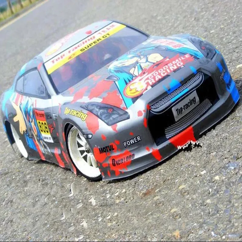 S037 GTR 1/10 1:10 PVC painted body shell for 1/10 RC hobby racing car 2pcs/lot free shipping
S037 GTR 1/10 1:10 PVC painted body shell for 1/10 RC hobby racing car 2pcs/lot free shipping