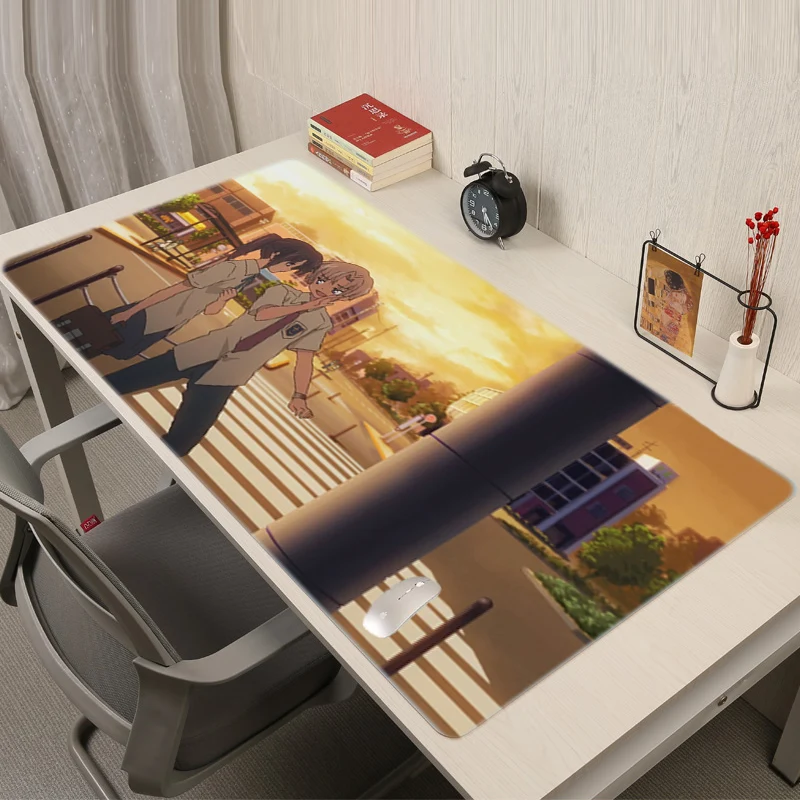 Clannad After Story Mousepad Mouse Carpet Pad Kawaii Gamer Keyboard Mause Computer Mat Gaming Pads Xxl Mats Anime Hot Large Desk
Clannad After Story Mousepad Mouse Carpet Pad Kawaii Gamer Keyboard Mause Computer Mat Gaming Pads Xxl Mats Anime Hot Large Desk