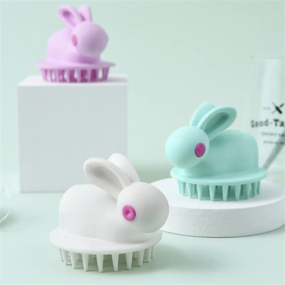Silicone Shampoo Scalp Hair Massager Head Body Scalp Care Massage Brush Comb Soft Hair Washing Comb Shower Bath Spa Brush
Silicone Shampoo Scalp Hair Massager Head Body Scalp Care Massage Brush Comb Soft Hair Washing Comb Shower Bath Spa Brush