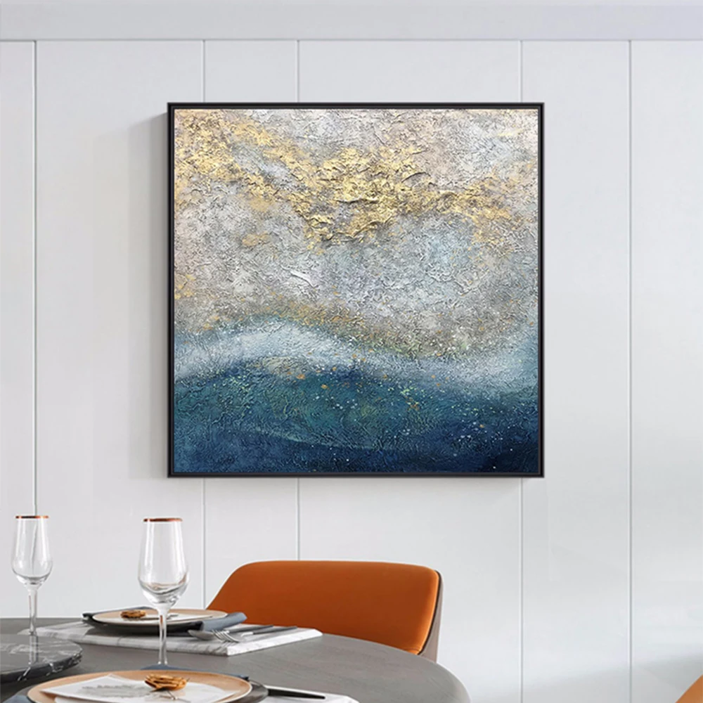 Thick Texture Oi Handmade Abstract Landscape Oil Painting On Canvas Wall Art Paintings Large Salon Hotel Decoration Gold Artwork
Thick Texture Oi Handmade Abstract Landscape Oil Painting On Canvas Wall Art Paintings Large Salon Hotel Decoration Gold Artwork