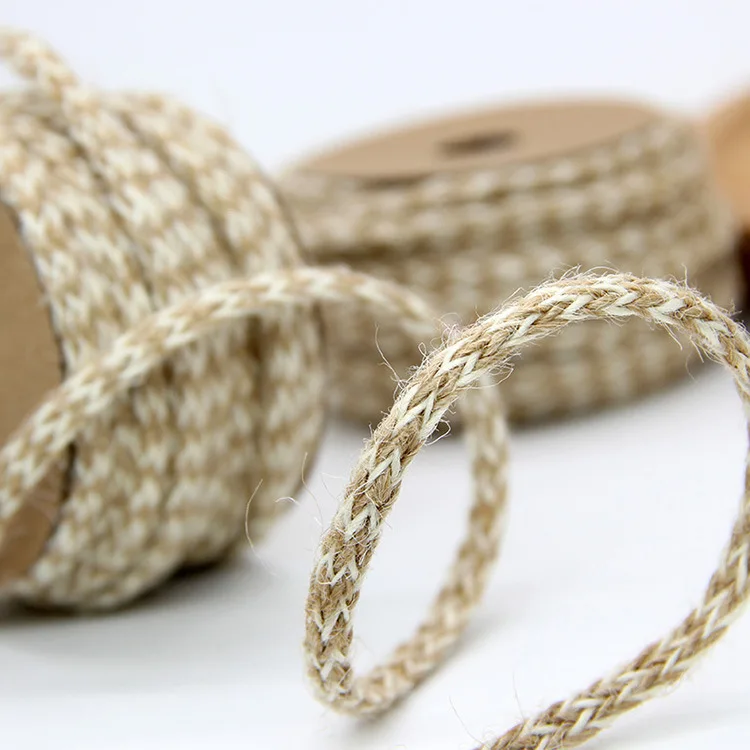 Шнур джутовый ribbon 10 метров