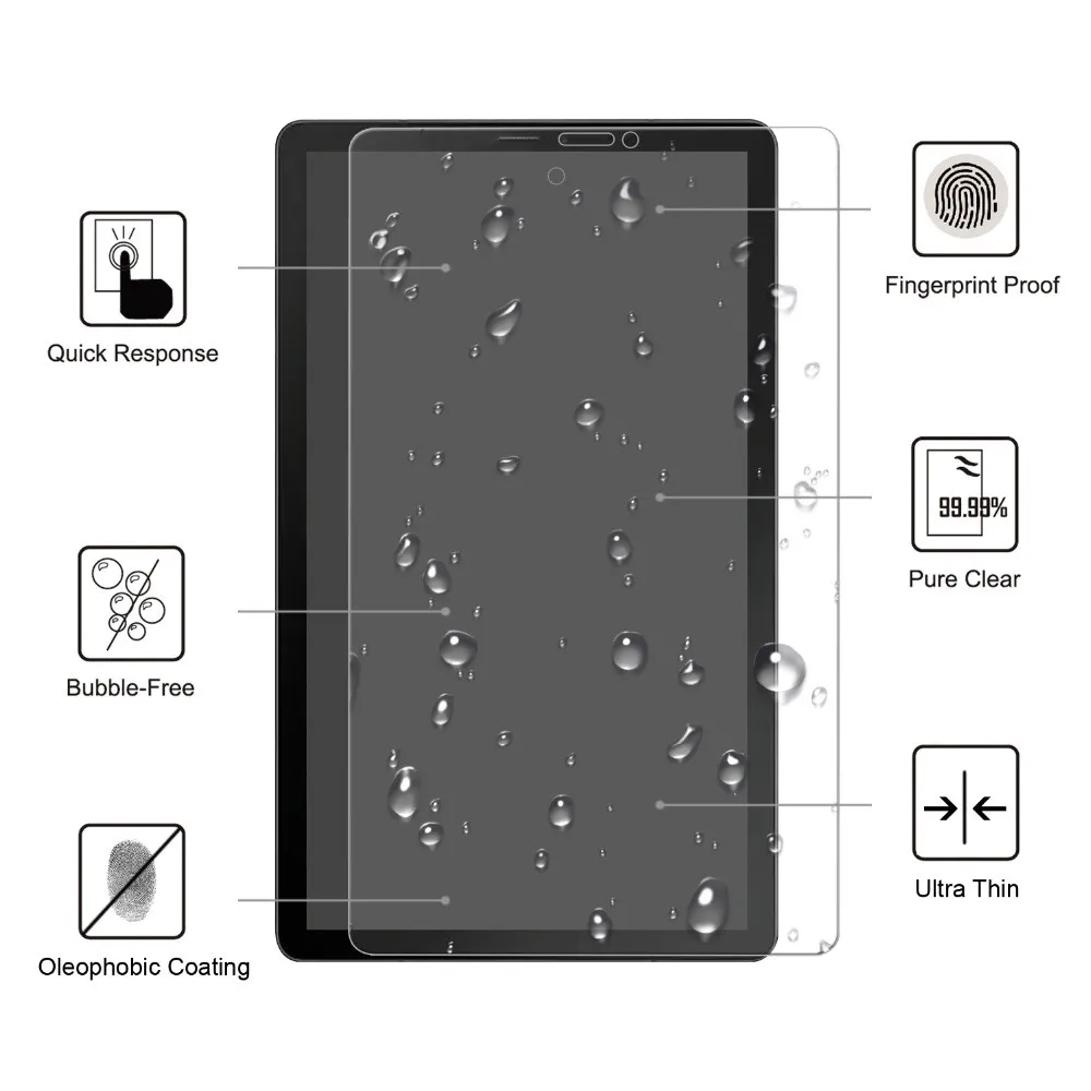 9H Tempered Glass Film for Samsung Galaxy Tab A 8.0 2019 T290 T295 T297 SM-T290 Tablet Screen Protective Glass Film Cover
9H Tempered Glass Film for Samsung Galaxy Tab A 8.0 2019 T290 T295 T297 SM-T290 Tablet Screen Protective Glass Film Cover