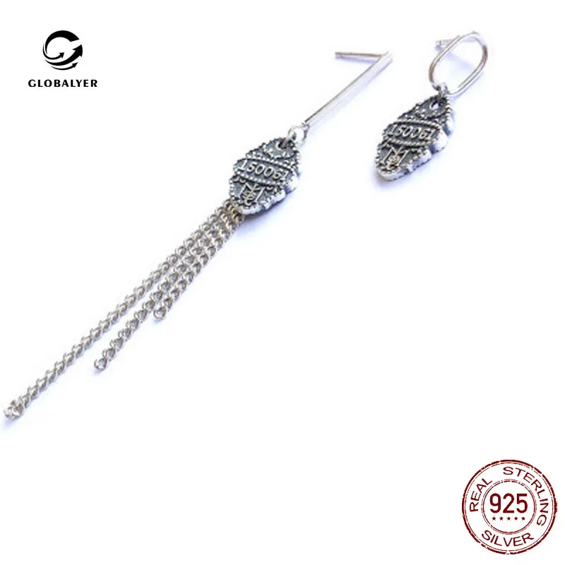 S925 tremella earrings Fashion personality minimalist asymmetric long earrings Simple tassel creative retro earrings 424
S925 tremella earrings Fashion personality minimalist asymmetric long earrings Simple tassel creative retro earrings 424