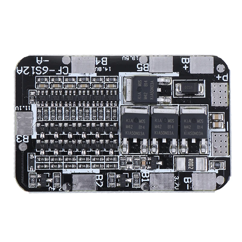 Новый 6S 15A 24V PCB плата защиты BMS для 6 шт 18650 литий ионная литиевая Батарея солнечных