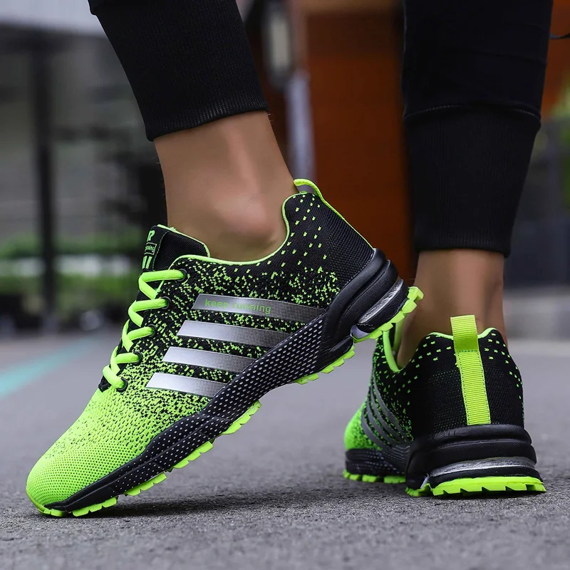 Big Size Green Breathable Cheap Running Shoes Men Weaving Red Outdoor Marathon Sneakers Lightweight Keep Running Men Sport Shoes
Big Size Green Breathable Cheap Running Shoes Men Weaving Red Outdoor Marathon Sneakers Lightweight Keep Running Men Sport Shoes