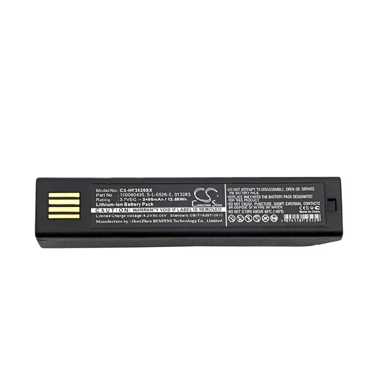 

CameronSino for HONEYWELL 1202g 1902 1902GHD Granit 1911i Voyager 1202 for KEYENCE HR-100 50121527-005 HR-B1 battery