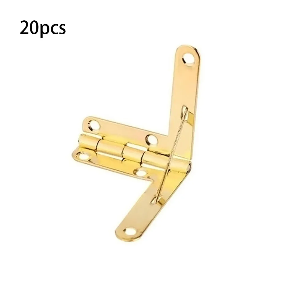 20pcs Antique 33*30mm Furniture Hinges 90 Degree Angle Support Spring Hinge Fit For Jewelry/bottle/watch/gift Case
20pcs Antique 33*30mm Furniture Hinges 90 Degree Angle Support Spring Hinge Fit For Jewelry/bottle/watch/gift Case
