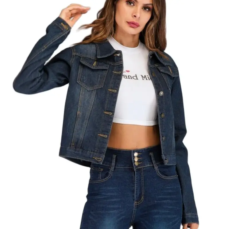 SONDR 2021 new women's coat ,cowboy coat, women's short coat, loose women's jacket, women's jeans, women's coat
SONDR 2021 new women's coat ,cowboy coat, women's short coat, loose women's jacket, women's jeans, women's coat