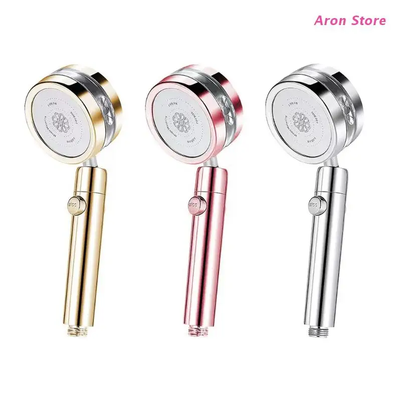 Турбонасадка для душа, массажная насадка для сбрызгивания воды, ручной душ с переключателем с одной кнопкой, регулируемый струйный турбона...
Турбонасадка для душа, массажная насадка для сбрызгивания воды, ручной душ с переключателем с одной кнопкой, регулируемый струйный турбона...