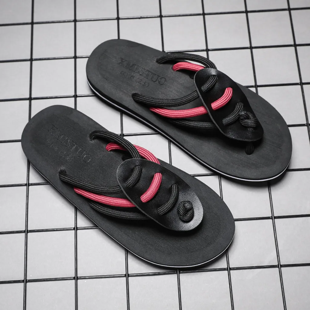 SAGACE Flip Flops Shoes Men Summer Casual Anti-Slip Beach Comfort Open Toe Outdoor Indoorflat Bottom Sandals Slipper Shoes 
SAGACE Flip Flops Shoes Men Summer Casual Anti-Slip Beach Comfort Open Toe Outdoor Indoorflat Bottom Sandals Slipper Shoes