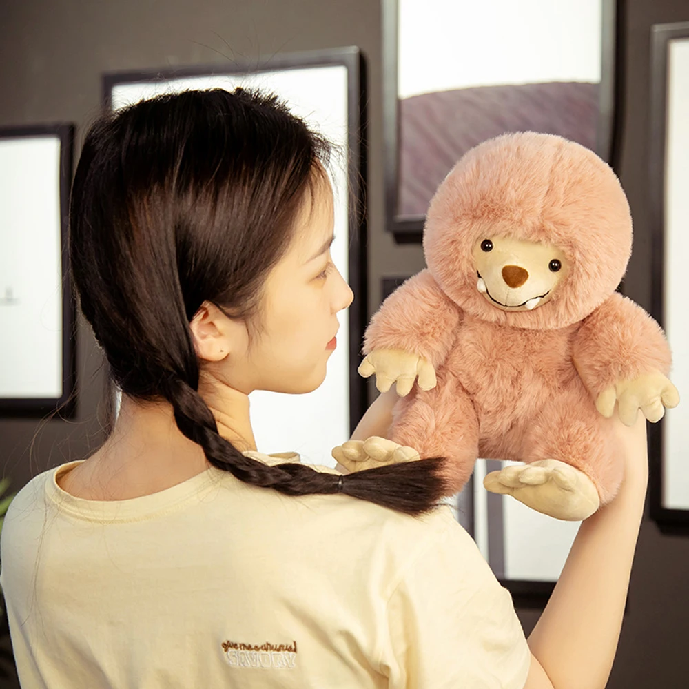 New 1pc Lifelike Fluffy Big Foot Sloth Plush Doll Stuffed Animal Kids Toys Lovely Doll Girlfriend Best Gifts Brinquedos
New 1pc Lifelike Fluffy Big Foot Sloth Plush Doll Stuffed Animal Kids Toys Lovely Doll Girlfriend Best Gifts Brinquedos