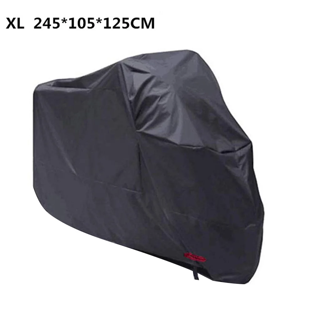 Motorcycle Covers Heavy Duty Motorbike 210D Waterproof UV Bike Cover Tear Proof Motorbike Safety Cloth Lock Holes Design
Motorcycle Covers Heavy Duty Motorbike 210D Waterproof UV Bike Cover Tear Proof Motorbike Safety Cloth Lock Holes Design