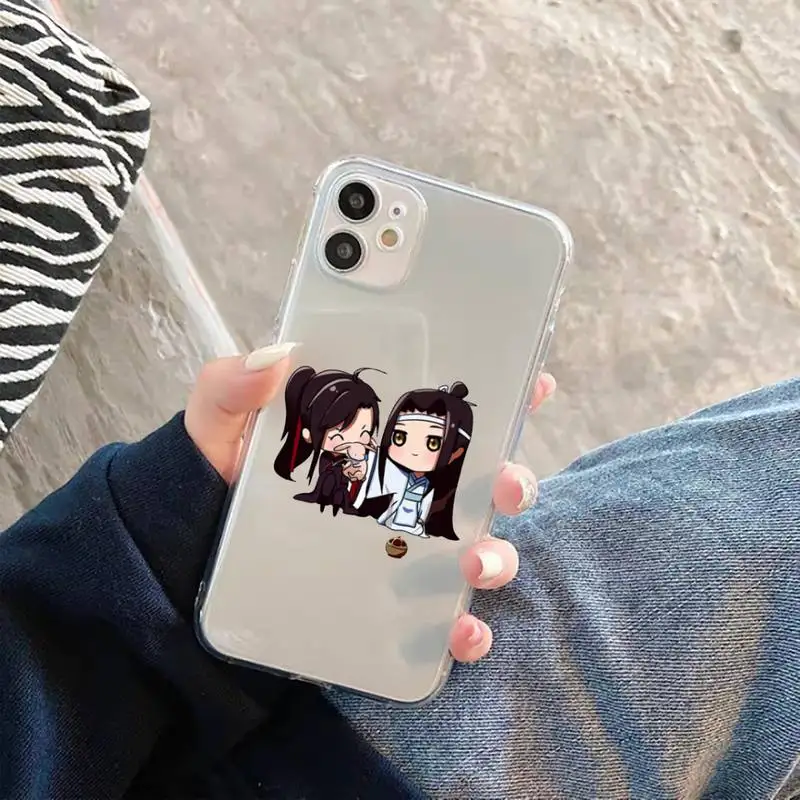 Mo Dao Zu Shi Phone Case For iphone 12 11 8 7 6s 6 5 5s 5c se plus mini x xs xr pro max Transparent soft
Mo Dao Zu Shi Phone Case For iphone 12 11 8 7 6s 6 5 5s 5c se plus mini x xs xr pro max Transparent soft