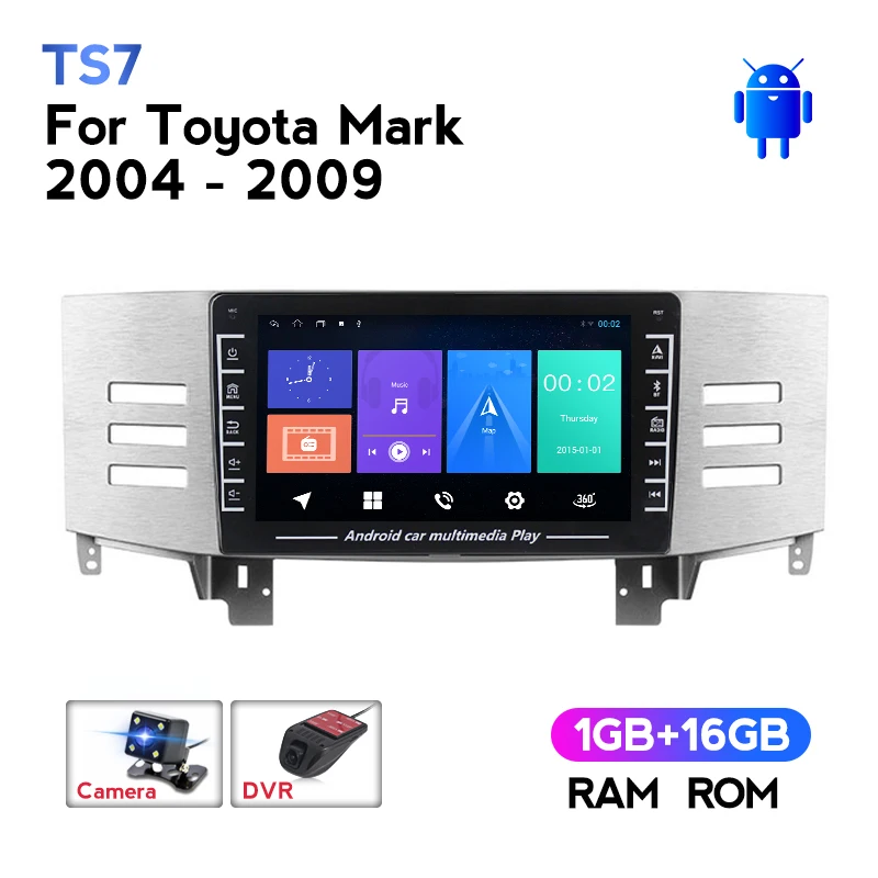 Автомагнитола MEKEDE для Toyota Mark 2004-2009, мультимедийный видеоплеер с GPS-навигацией, 4G, IPS HD, Android, Suppot, Carplay, DVR, ADAS
Автомагнитола MEKEDE для Toyota Mark 2004-2009, мультимедийный видеоплеер с GPS-навигацией, 4G, IPS HD, Android, Suppot, Carplay, DVR, ADAS