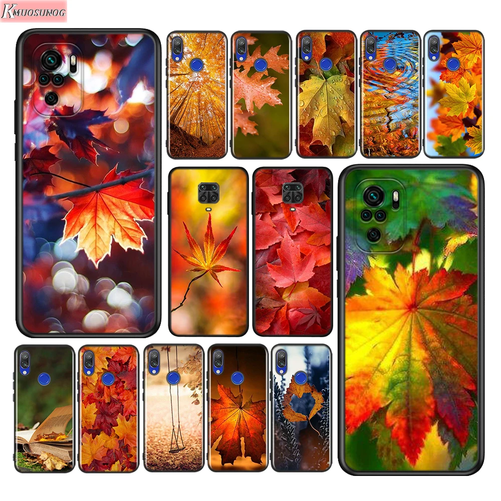 Autumn Maple Leaf Silicone Cover For Xiaomi Redmi Note 10 10S 9 9S Pro Max 9T 8T 8 7 6 5 Pro 5A Phone Case
Autumn Maple Leaf Silicone Cover For Xiaomi Redmi Note 10 10S 9 9S Pro Max 9T 8T 8 7 6 5 Pro 5A Phone Case