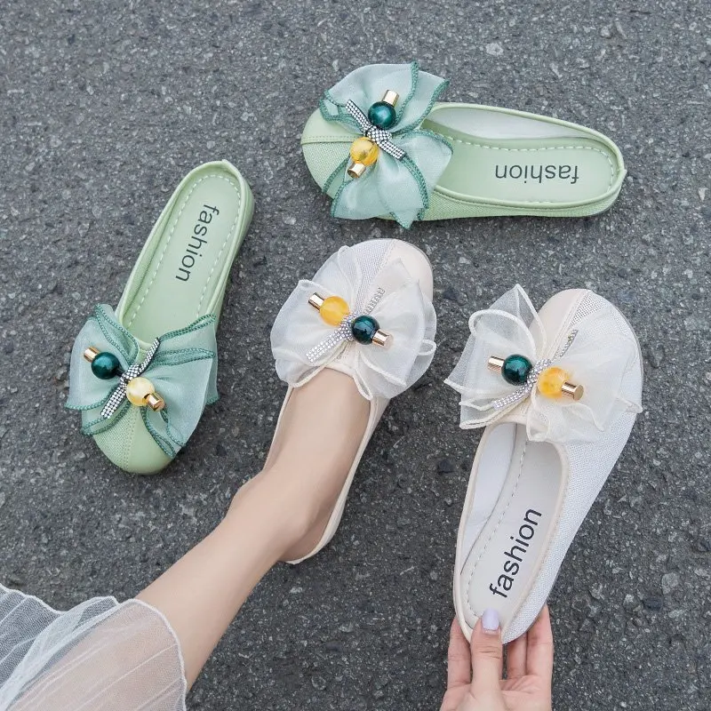 2021 Women's Flip Flops Summer Footwear Slippers Flat Flower Woman Slides Female Mesh Women's Casual Shoes Ladies AC597
2021 Women's Flip Flops Summer Footwear Slippers Flat Flower Woman Slides Female Mesh Women's Casual Shoes Ladies AC597