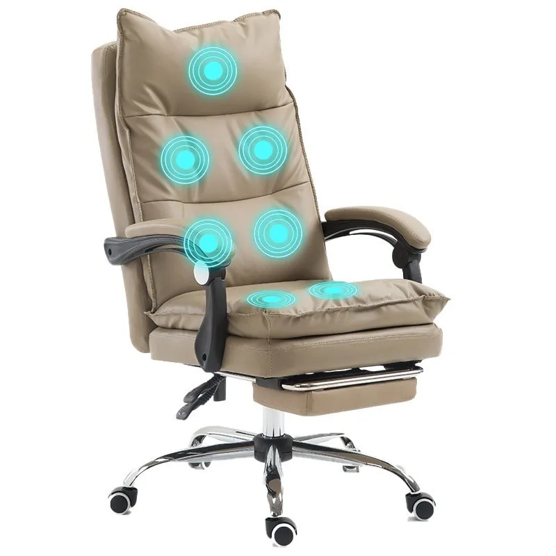 Luxury Quality Boss Gaming Computer Office Chair Can Lie Synthetic Leather Massage With Footrest Wheel Ergonomics Household
Luxury Quality Boss Gaming Computer Office Chair Can Lie Synthetic Leather Massage With Footrest Wheel Ergonomics Household