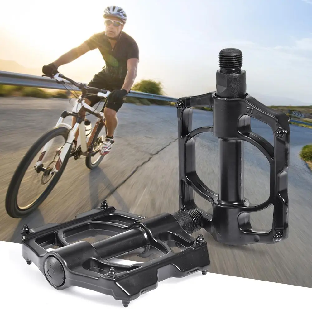 Mountain Bike Pedals Aluminum Alloy Ultra-light Non-slip Bicycle Wide Pedals Mountain Bike Accessories
Mountain Bike Pedals Aluminum Alloy Ultra-light Non-slip Bicycle Wide Pedals Mountain Bike Accessories