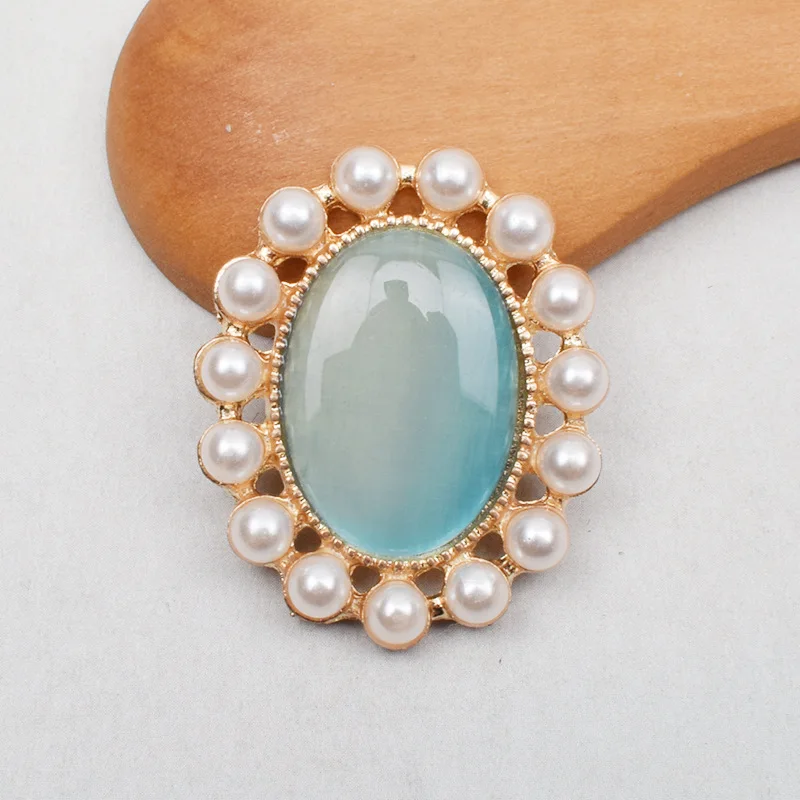MEIBEADS 10pcs/bag Shiny pearl rhinestone oval disc pendant cat eye diamond buckle alloy DIY tiara jewelry wedding accessories
MEIBEADS 10pcs/bag Shiny pearl rhinestone oval disc pendant cat eye diamond buckle alloy DIY tiara jewelry wedding accessories