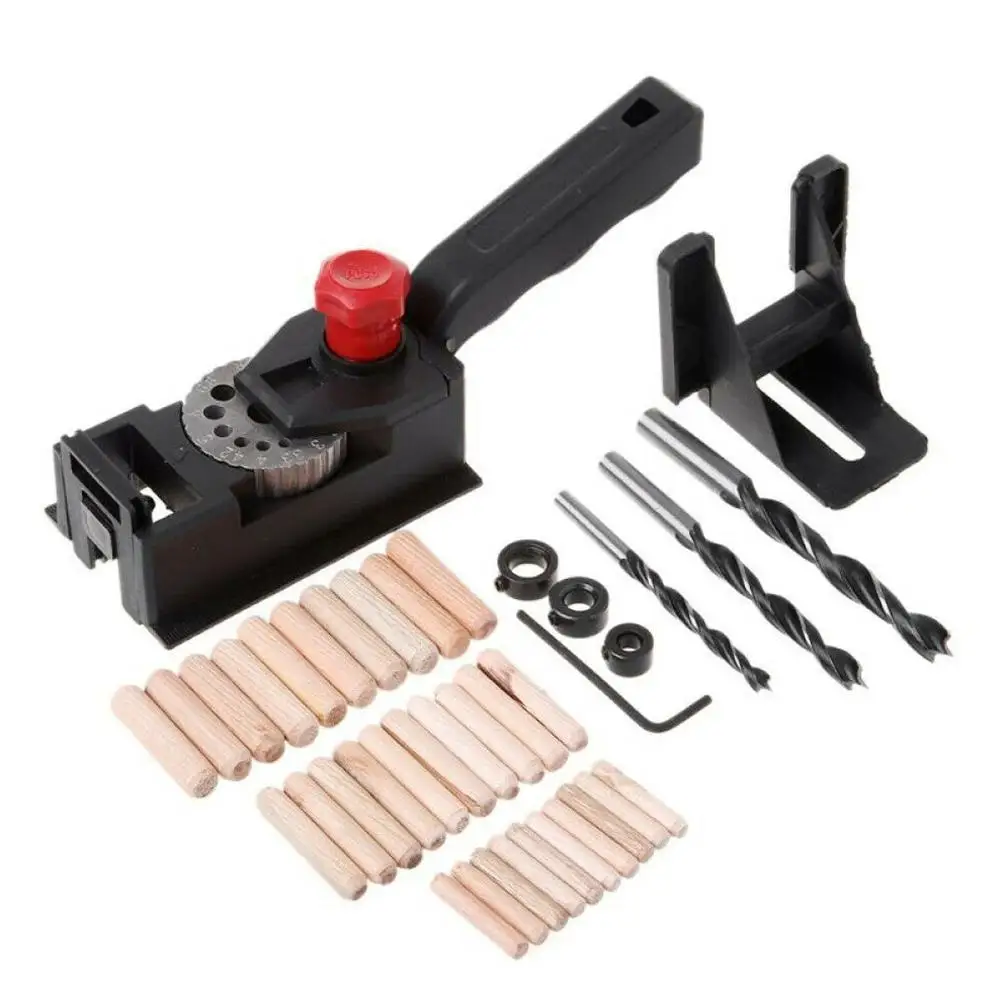 Auger fixture Punch Locator 10 Holes Woodworking Punching Positioning Fixture Device DIY 3-12mm Bit Limit Ring 38pcs Kit
Auger fixture Punch Locator 10 Holes Woodworking Punching Positioning Fixture Device DIY 3-12mm Bit Limit Ring 38pcs Kit