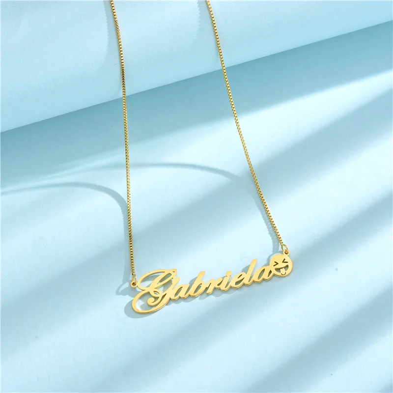 Personalized Custom Name Necklace Expression Choker Pendant Golden Silver Stainless Steel Chains Charm Jewelry Gift For Women
Personalized Custom Name Necklace Expression Choker Pendant Golden Silver Stainless Steel Chains Charm Jewelry Gift For Women
