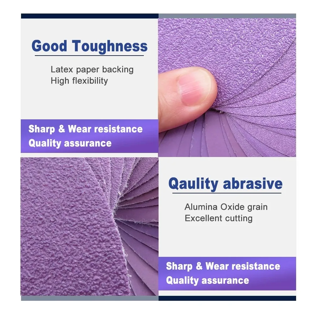 20PCS 128mm/5 Inch Assorted Sandpaper Hook And Loop Sanding Disc 60/80/120/180/240 Grit Waterproof White Corundum Sandpaper
20PCS 128mm/5 Inch Assorted Sandpaper Hook And Loop Sanding Disc 60/80/120/180/240 Grit Waterproof White Corundum Sandpaper