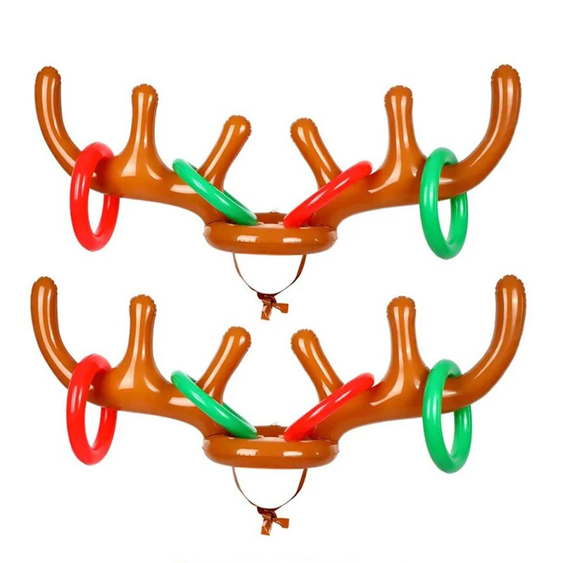 Reindeer Deer Ring Throwing Game Two-player Reindeer Game Adult and Child Interactive Christmas Party Reindeer Ring Throwing Cap
Reindeer Deer Ring Throwing Game Two-player Reindeer Game Adult and Child Interactive Christmas Party Reindeer Ring Throwing Cap