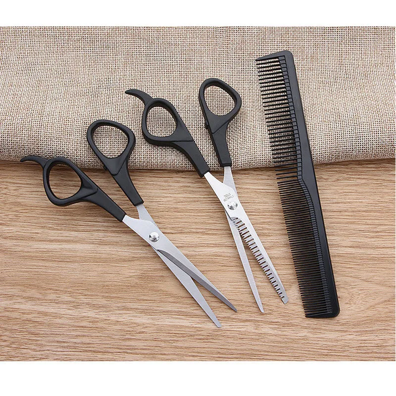 Комплект из 3 предметов ножницы для стрижки волос профессиональная Нейл арт